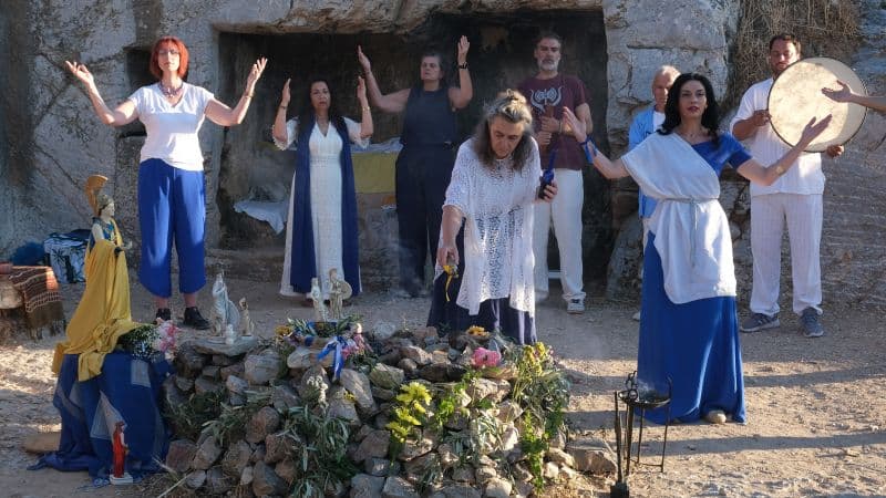 Ancient Gods Live On: Modern Greek Polytheism Revealed
