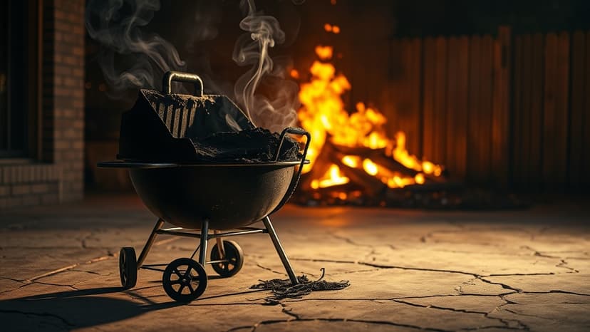 Modesto BBQ Fire Injures Teen Severely