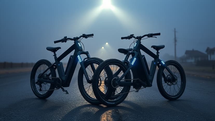 E-Bikes Seized Tripling Speed Limit