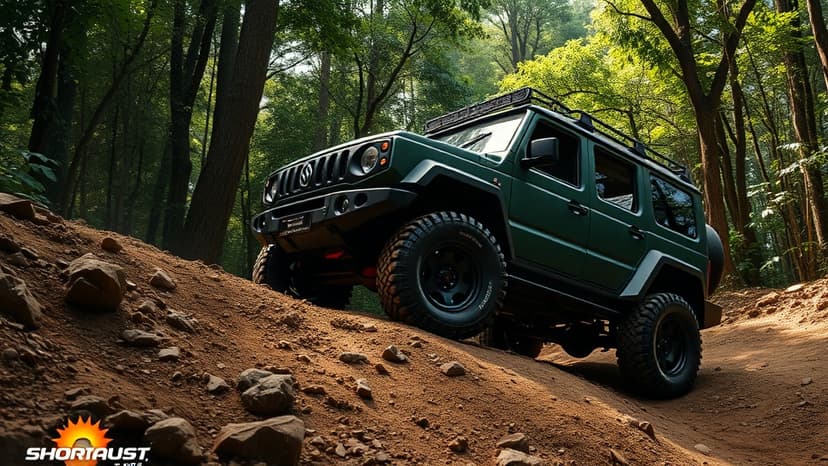 Custom Scorpio-N Leads The Charge Off-Road