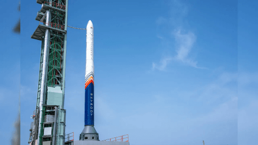 Modi's Message Blasts Off on Indian Rocket