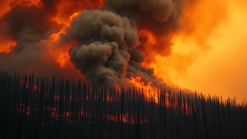 Fast-Growing Modrite Fire Spreads, Prompts 'Go Now' Orders