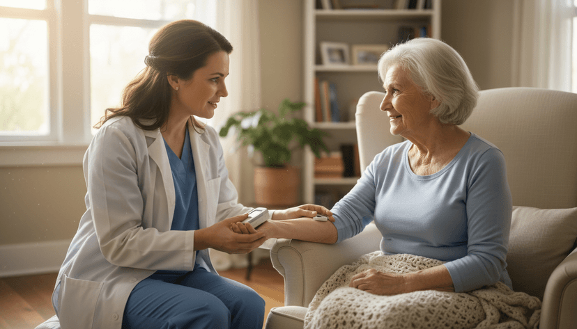 Doorstep Care for Chronically Ill Begins in Mohali