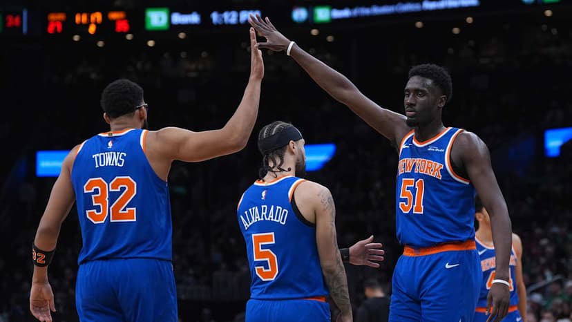Knicks' Secret Weapon: Diawara's Rise