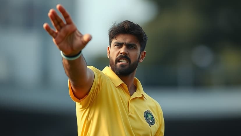 Nabi Snaps at Reporter Over Mustafizur IPL Row