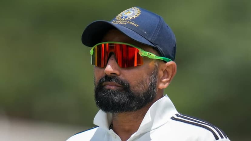 Shami's 100th First-Class Game Amidst Duleep Trophy Final