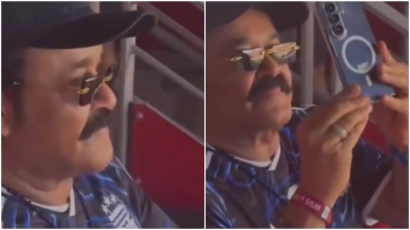 Mohanlal's World Cup Surprise in Kansas City