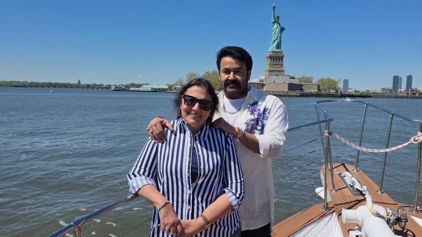 Mohanlal's 38-Year Love Story: Still Feels Like Day One
