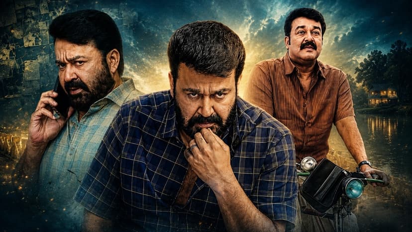 Mohanlal's Georgekutty: The Quiet Master of Deception