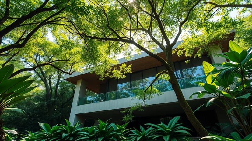 Mohanlal's Kochi Home: A Nature Oasis