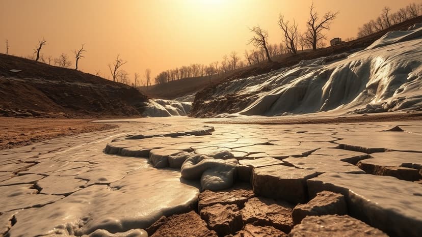 Marble Industry Pollutes Waterways, Risks Floods