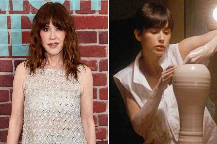 Molly Ringwald Regrets Turning Down Ghost Role