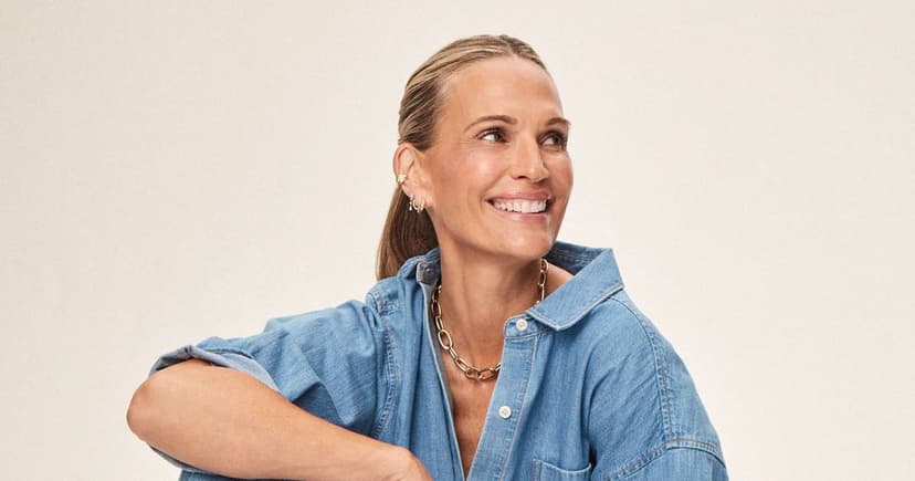 Molly Sims Defies Age and Expectations