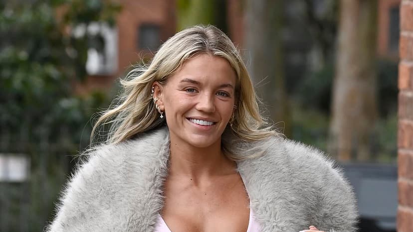 Molly Smith's Post-Workout Glam in Manchester