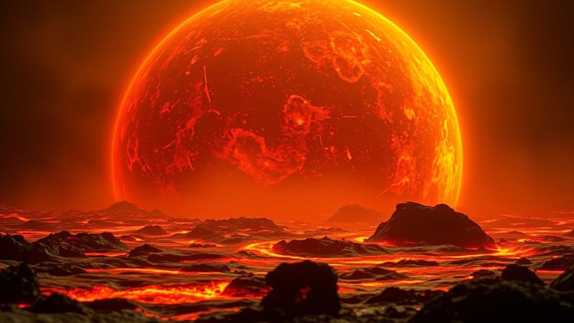 Molten Lava Planet Discovered!