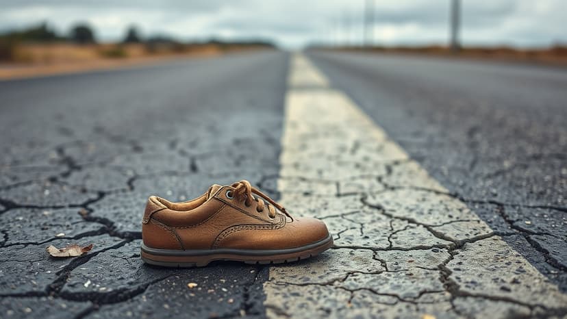 Mom charged again after child found wandering road