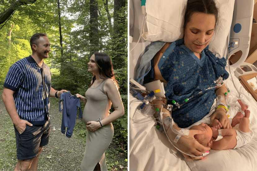 Mom Codes During Birth, Survives Rare Heart Failure