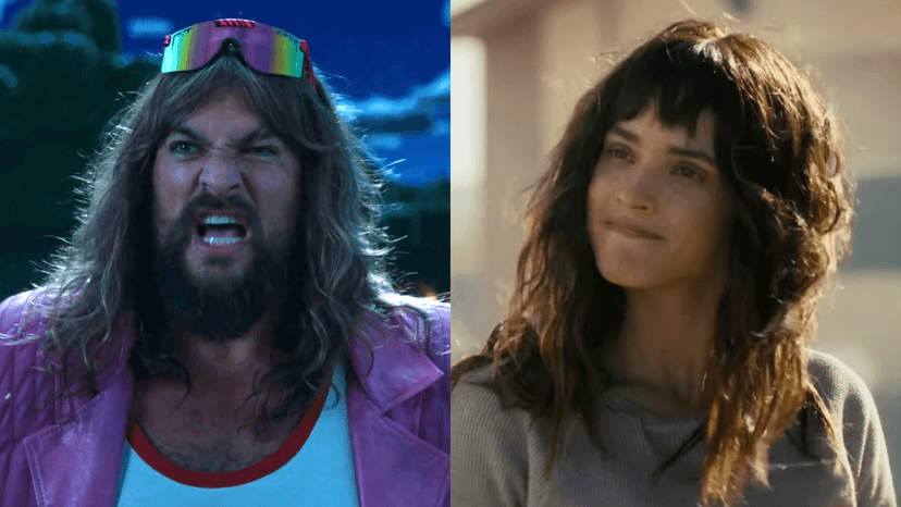 Momoa Cheers Arjona's Monster Truck Premiere Entrance