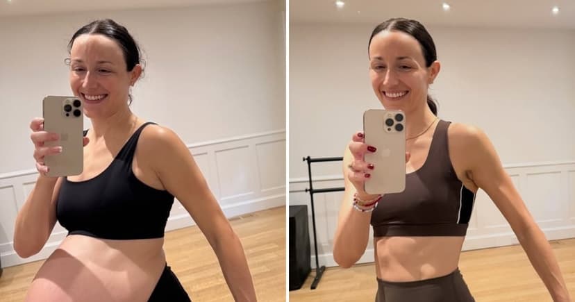 Mom's Postpartum Body Transformation Wows Fans