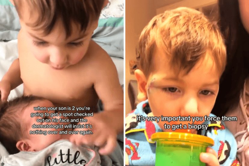 Mom's Instinct Saves Son from Rare Cancer