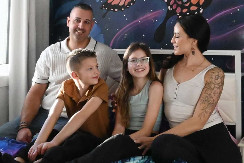 Mom's Murals Honor Late Mother, Capture Kids' Visions