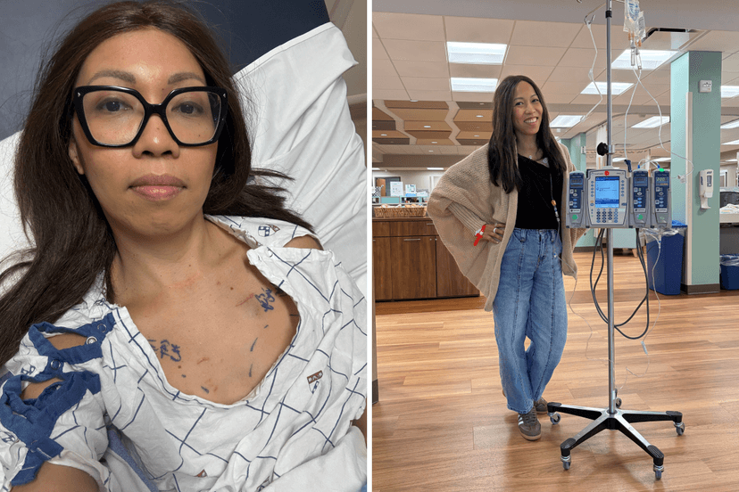 Pull-up Pain Leads to Shock Breast Cancer Diagnosis