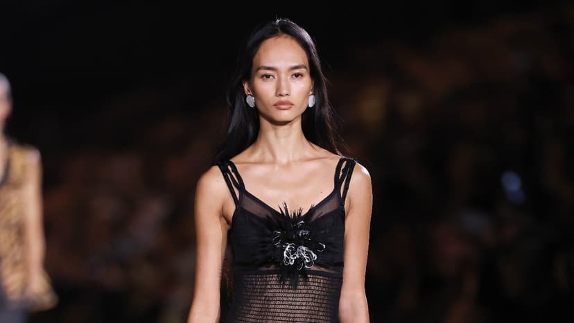 Bengaluru Model Walks for Chanel in Paris