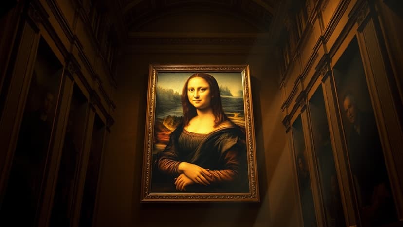 Mona Lisa: A French Treasure's Tumultuous Journey