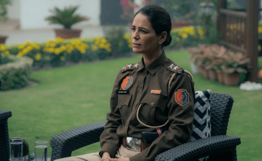 Mona Singh's Silent Strength in Kohrra 2