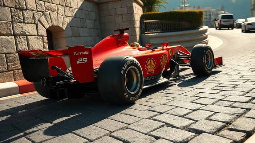 Monaco GP: Ricciardo's Superstar Feeling Ahead of Intense Quali