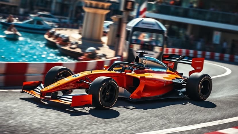 Teen Pole Sitter Faces Monaco Challenge