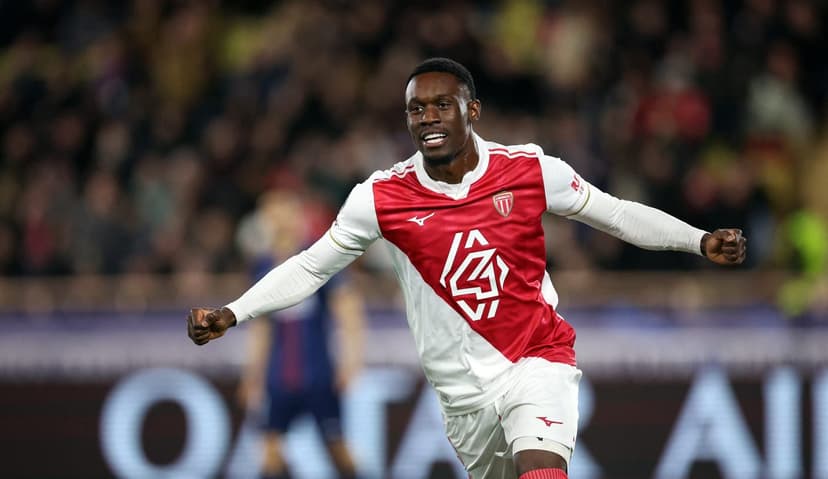 Balogun's Brilliance Fuels Monaco's Seventh Straight Ligue 1 Win