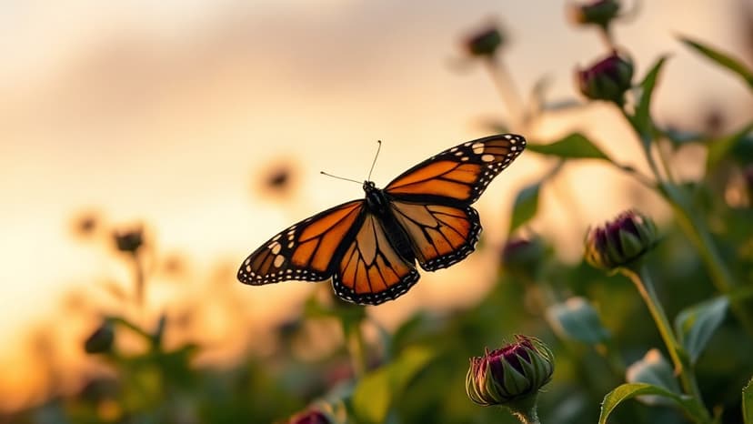 Monarch Butterfly's Epic Journey Tracked to Mexico