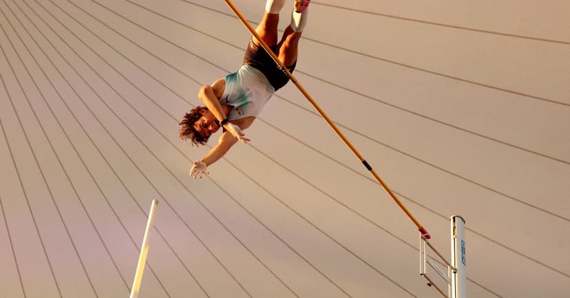 Pole Vault Star Duplantis Releases Anthem for New Championship