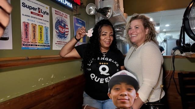 Philly Cheers Mo'ne Davis in Pro Baseball Debut