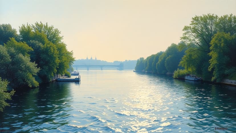 Monet Masterpiece Arrives in Blackpool