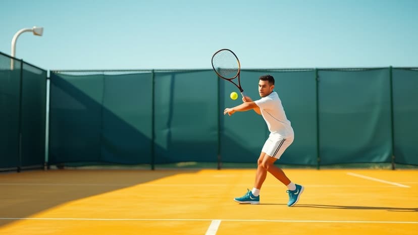 Monfils vs. Sweeny: Clash of Styles at Aus Open