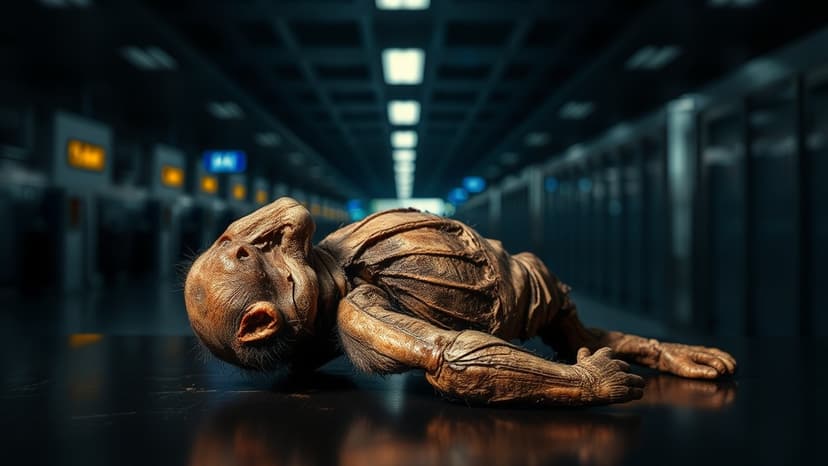 CBP Seizes 125 lbs of Meat and Monkey Carcass