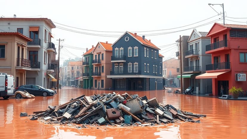 Monmouth Reels from Devastating Floods, Fundraiser Tops £72,500