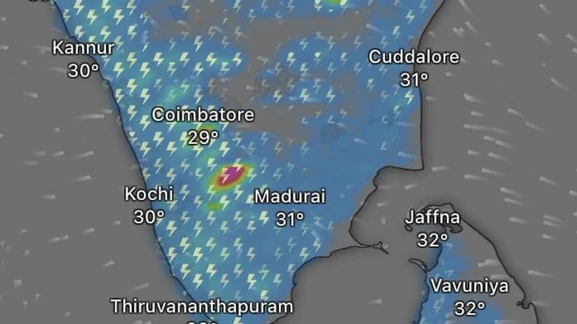Monsoon Shift: South Drenched as North-East Nears