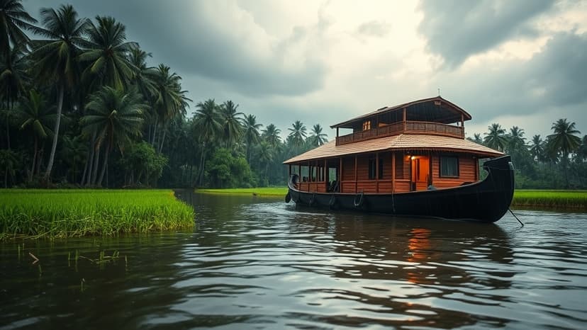 Monsoon Travel Boom: India Embraces Rainy Season