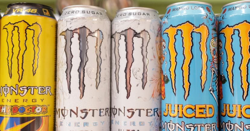 Monster Energy Sales Surge Past Estimates