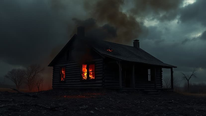 Montana Family Tragedy: 8 Dead in Home Shooting and Fire