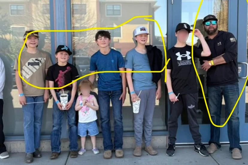 Father and Four Boys Rescued After 24 Hours Lost