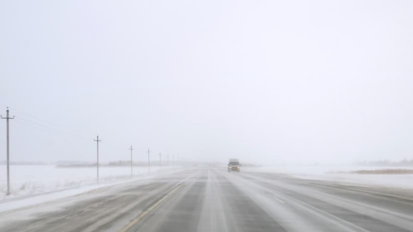 Montana Snow Squall Triggers Whiteout, Travel Warning