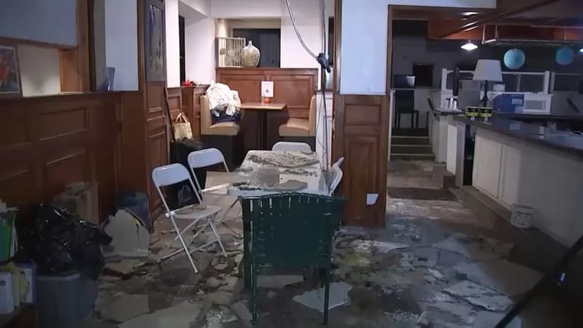 Charity's Hope Flooded Out in Montclair