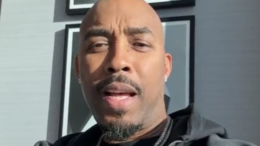 R&B Star Montell Jordan Beats Cancer Twice