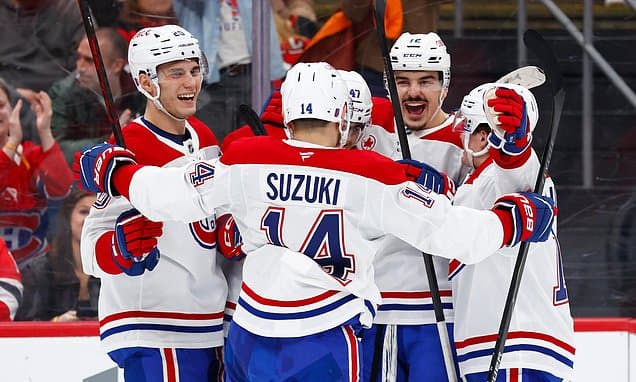 Canadiens Clinch Playoff Berth!