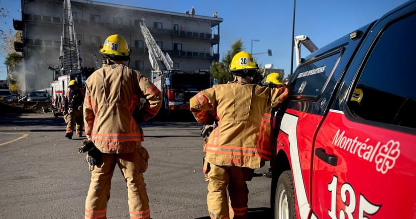 Montreal Fire Forces 70 Children, 30 Families to Flee