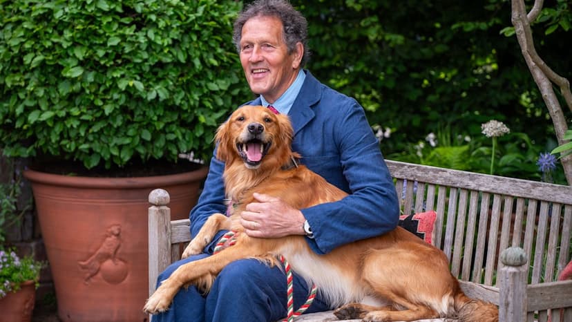 Monty Don's Dog Joy: A Surprise Gift from James Middleton